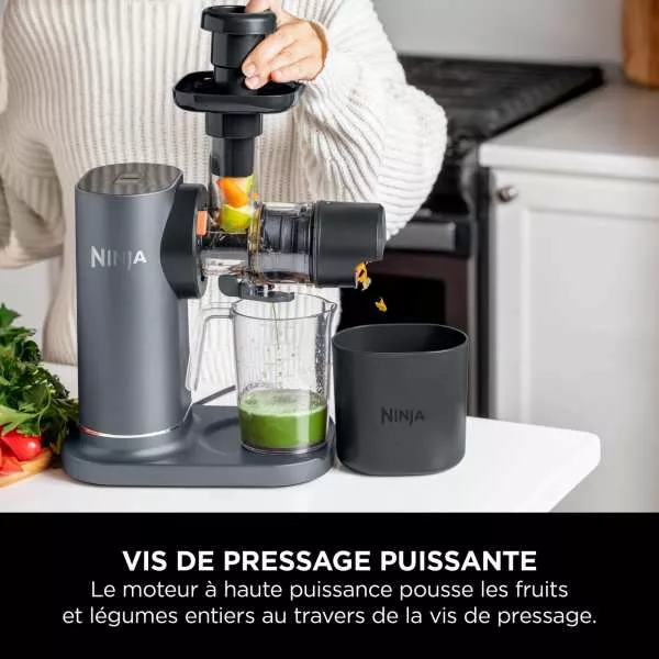 JC151EU Extracteur de Jus à Froid Ninja 1.1L 150W - 1