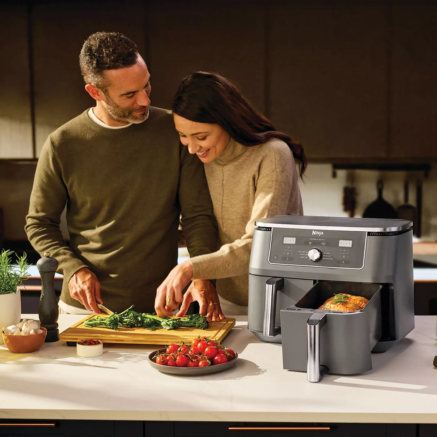 DZ400EU FRITEUSE AIR FRYER NINJA 2 BAC 9.5L 6en1 2KG - 13