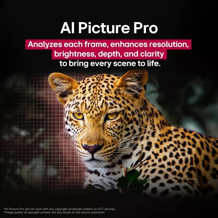 OLED77C5 TELEVISEUR LG OLED 77 C5 4K AI 144Hz Dolby Atmos - 7