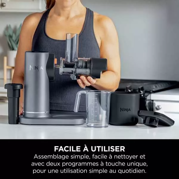 JC151EU Extracteur de Jus à Froid Ninja 1.1L 150W - 4