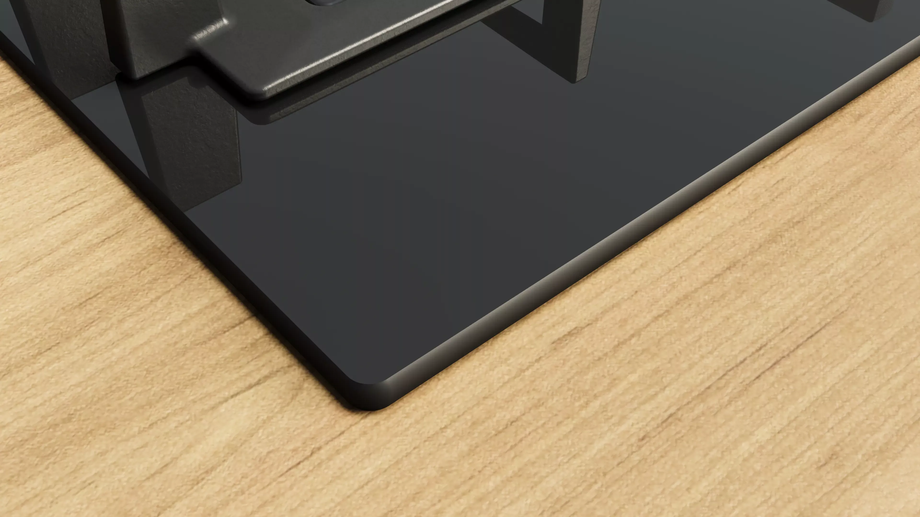 PNP6BK40 Plaque de Cuisson Gaz Bosch 60cm Verre Trempé Noir - 2