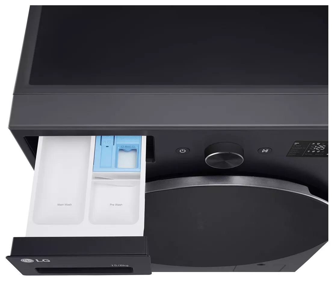 F0Z6DRP24.AE Lave-linge LG 15/8 kg AI DD TurboWash & Steam 2026 - 12