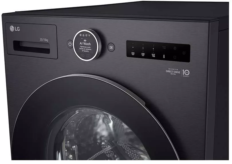 F0Z9DFP26.AE Lave-linge LG 20/10kg AI DD TurboWash & Steam 2026 - 6
