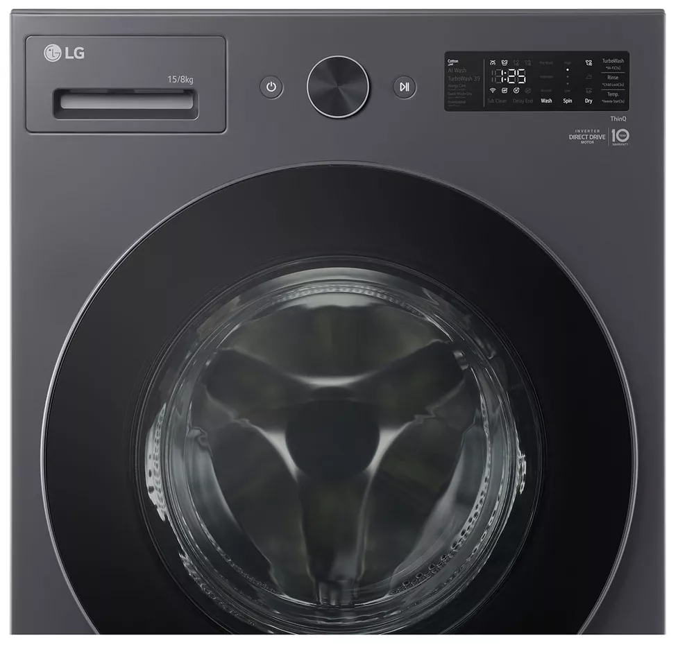 F0Z6DRP24.AE Lave-linge LG 15/8 kg AI DD TurboWash & Steam 2026 - 2