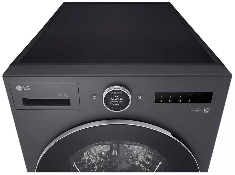 F0Z9DFP26.AE Lave-linge LG 20/10kg AI DD TurboWash & Steam 2026 - 5