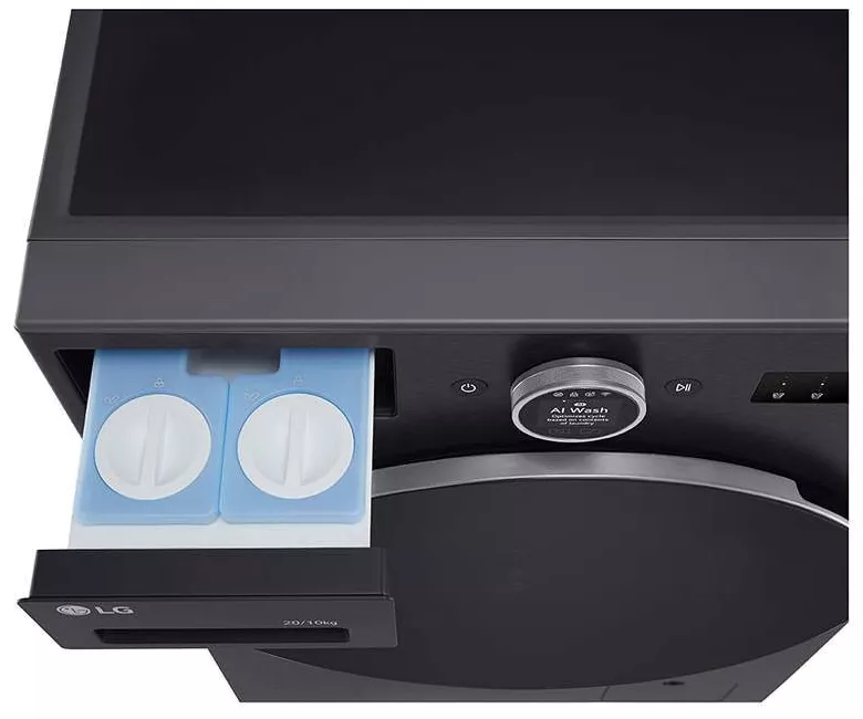 F0Z9DFP26.AE Lave-linge LG 20/10kg AI DD TurboWash & Steam 2026 - 4