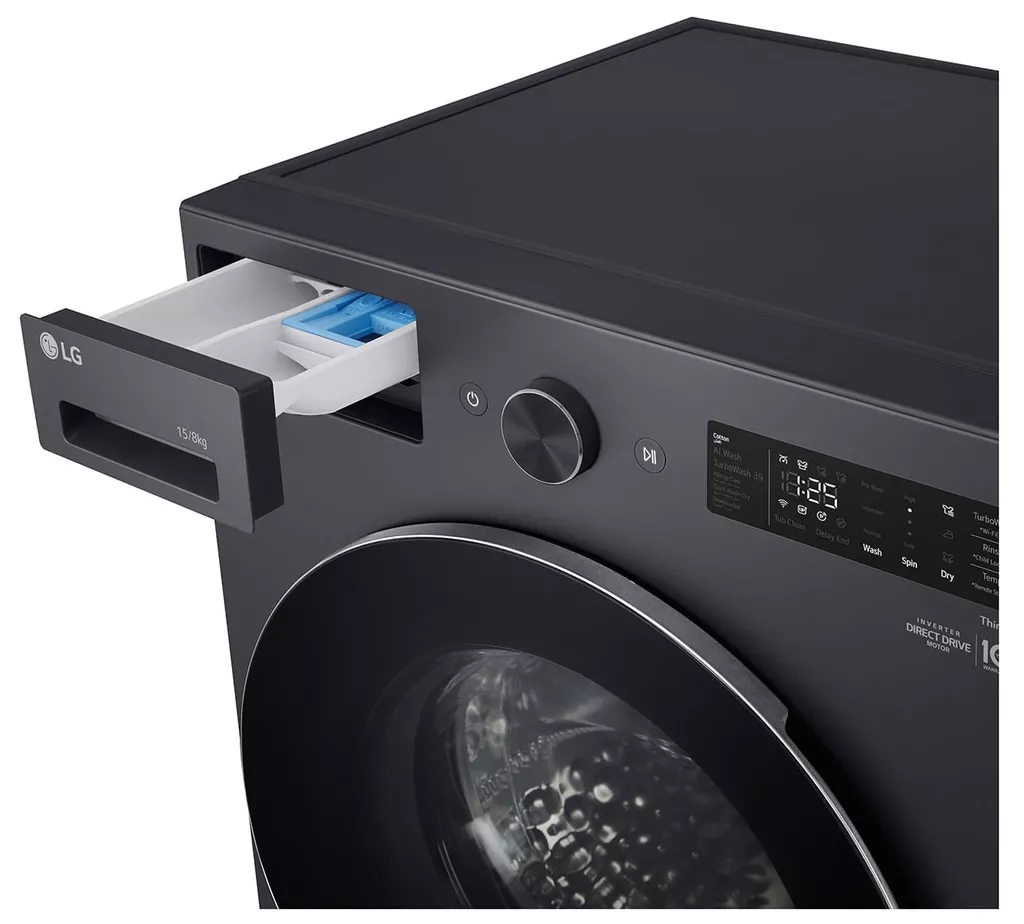 F0Z6DRP24.AE Lave-linge LG 15/8 kg AI DD TurboWash & Steam 2026 - 8