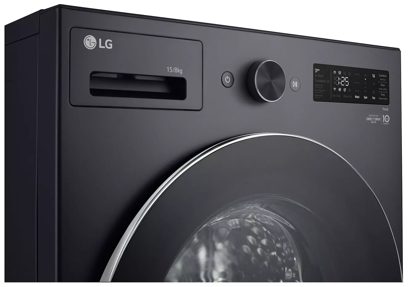 F0Z6DRP24.AE Lave-linge LG 15/8 kg AI DD TurboWash & Steam 2026 - 5