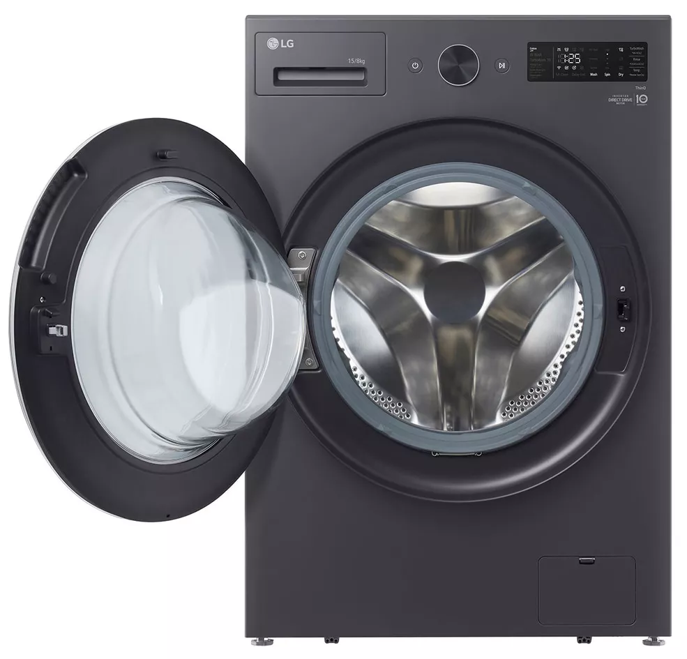 F0Z6DRP24.AE Lave-linge LG 15/8 kg AI DD TurboWash & Steam 2026 - 6
