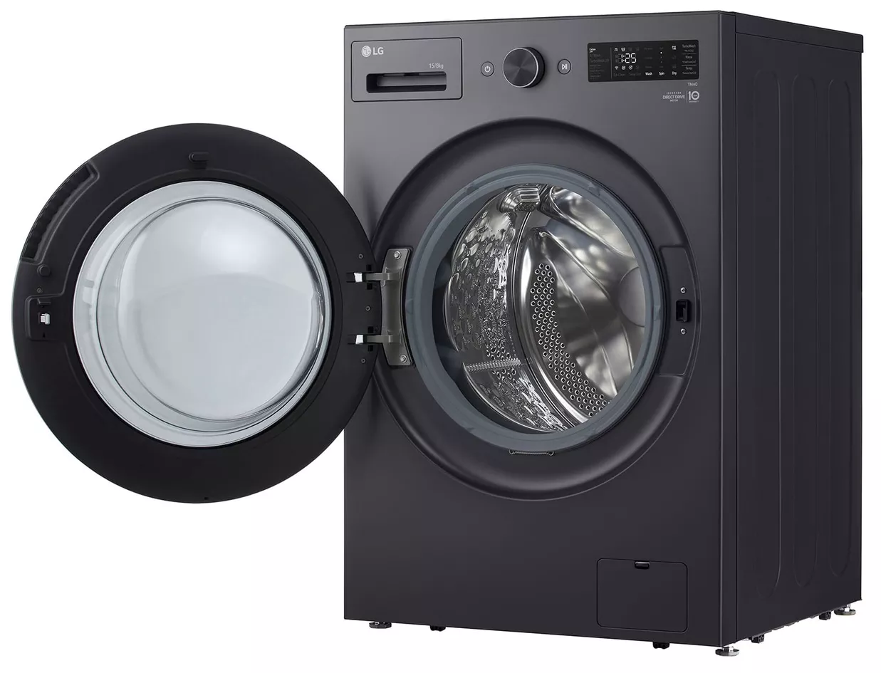 F0Z6DRP24.AE Lave-linge LG 15/8 kg AI DD TurboWash & Steam 2026 - 10