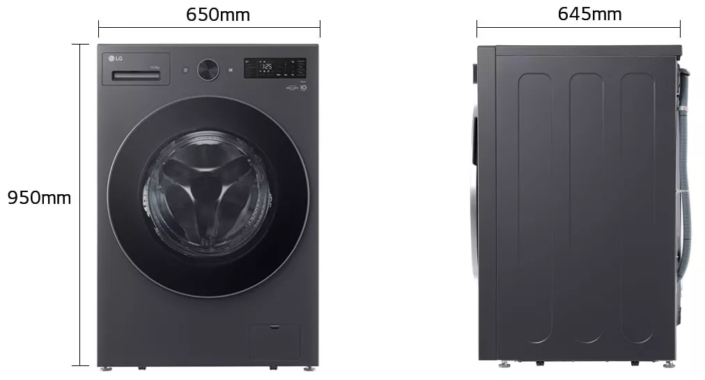 F0Z6DRP24.AE Lave-linge LG 15/8 kg AI DD TurboWash & Steam 2026 - 13