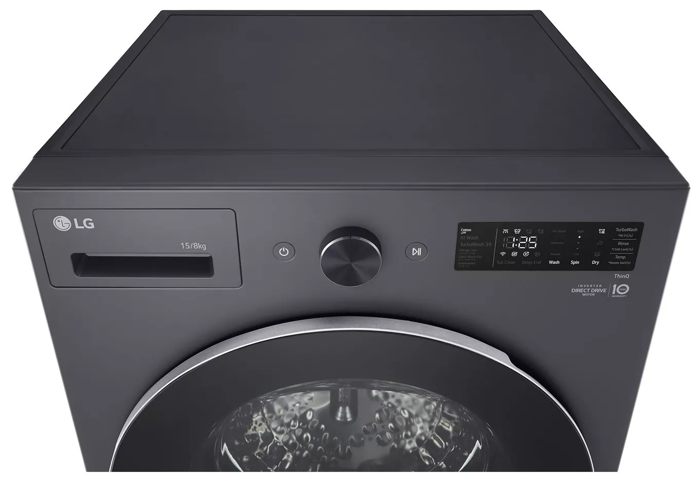 F0Z6DRP24.AE Lave-linge LG 15/8 kg AI DD TurboWash & Steam 2026 - 11