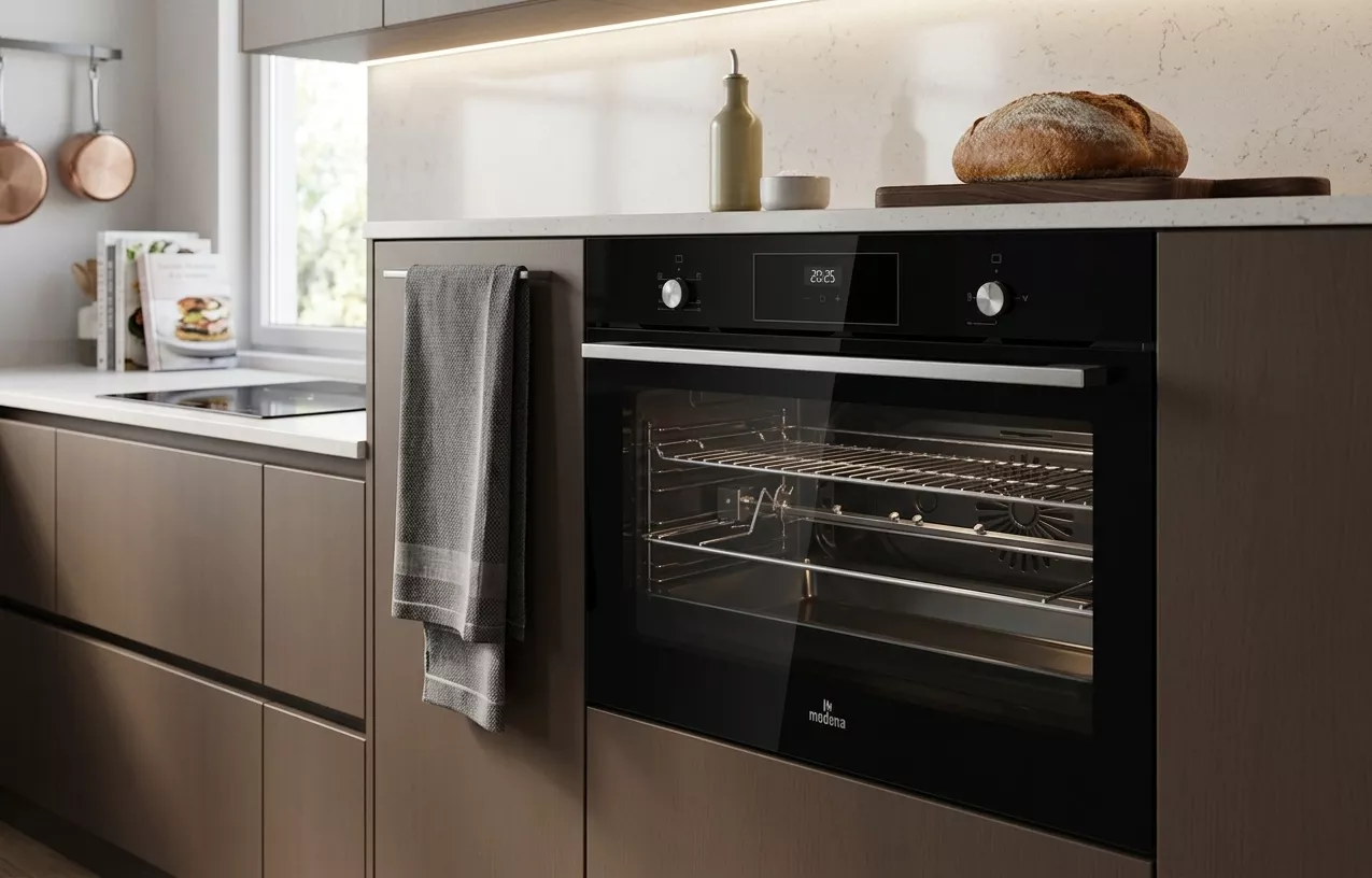 MFG491SBG Four Encastrable Modena 90 cm Gaz Ventilé Catalyse - 2