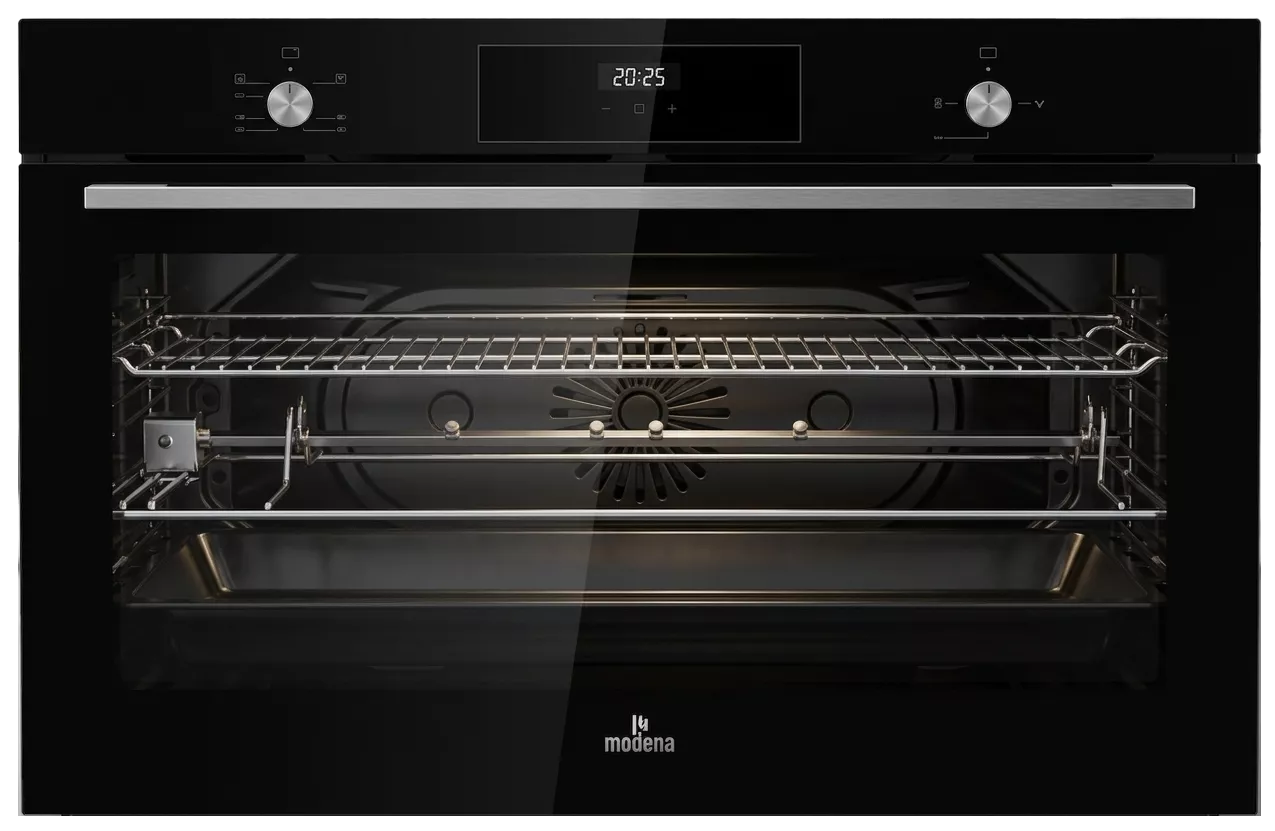 MFG491SBG Four Encastrable Modena 90 cm Gaz Ventilé Catalyse - 1