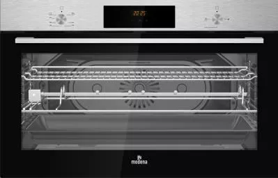 MFG491SIX Four Encastrable Modena 90 cm Gaz Ventilé Catalyse - 0