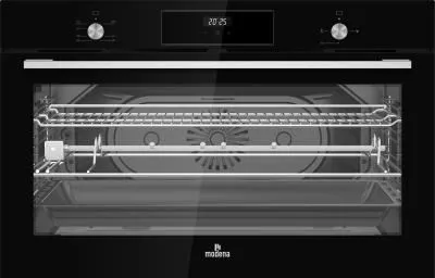 MFG491SBG Four Encastrable Modena 90 cm Gaz Ventilé Catalyse - 0