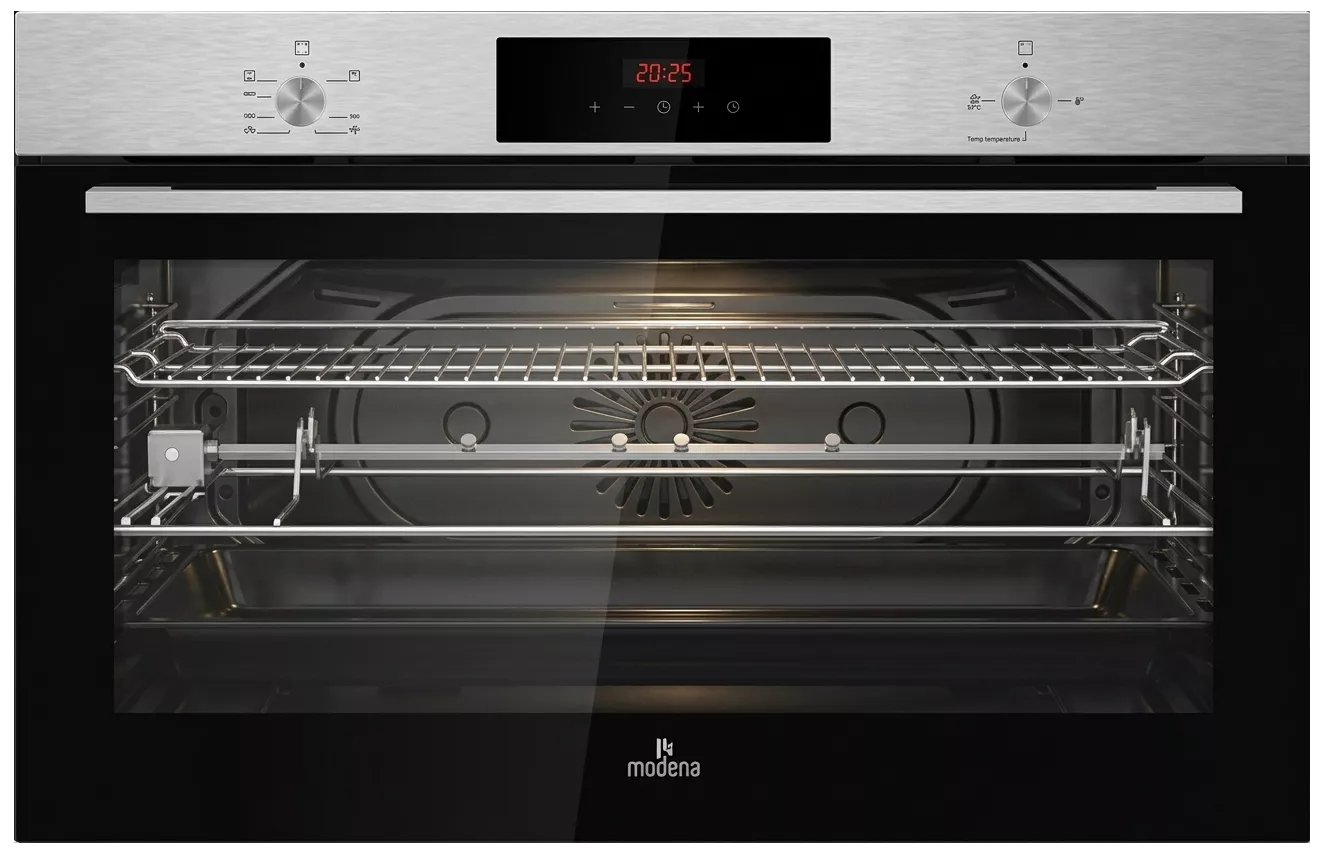 MFG491SIX Four Encastrable Modena 90 cm Gaz Ventilé Catalyse - 1