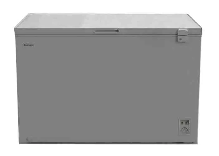 CCG410FGS Congélateur horizontal Candy 410L convertible Gris - 0