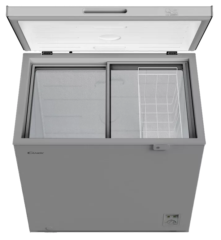 CCG310FGS Congélateur horizontal Candy 310L convertible Gris - 1