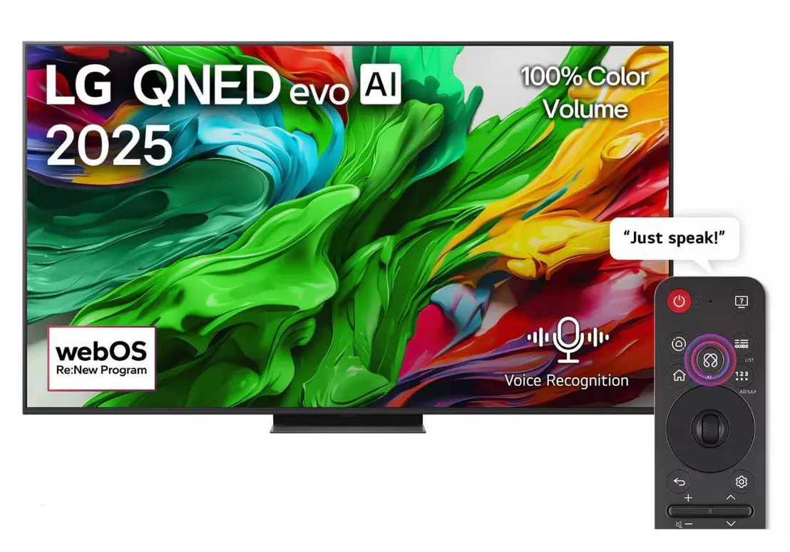 55QNED86A6A téléviseur LG QNED Evo 55” 4K Mini LED 120Hz A8 AI - 1