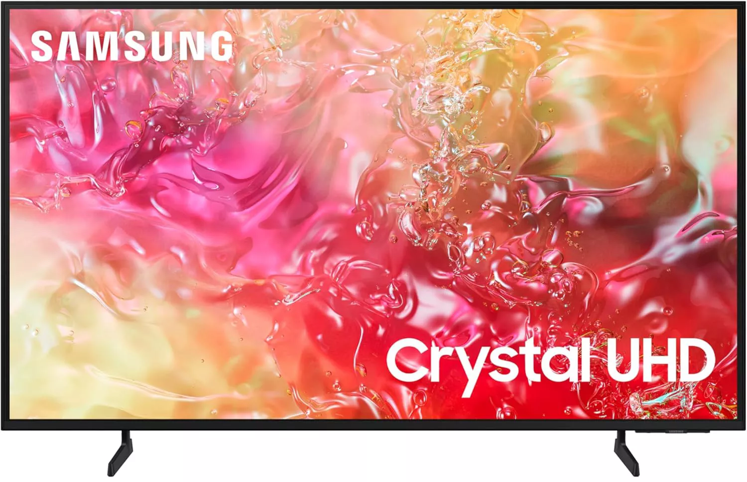 UA75DU7000U Téléviseur Samsung Crystal UHD 75” 4K Smart TV - 1