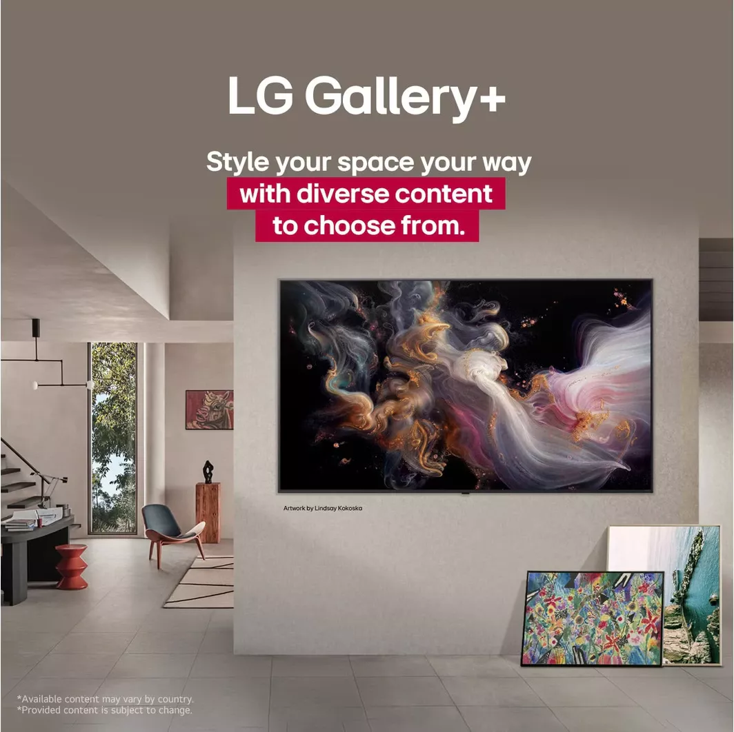 75QNED86A6A téléviseur LG QNED Evo 75” 4K Mini LED 120Hz A8 AI - 11