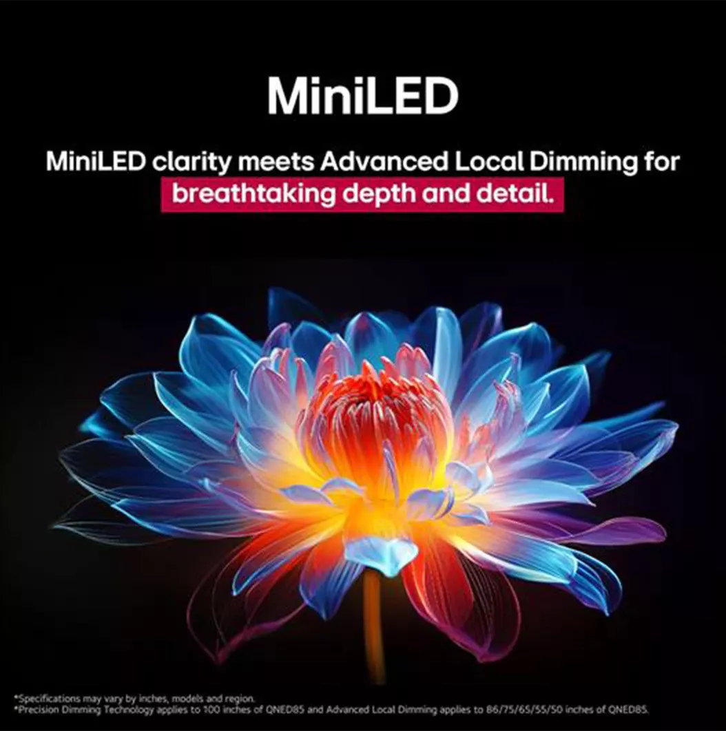 55QNED86A6A téléviseur LG QNED Evo 55” 4K Mini LED 120Hz A8 AI - 5