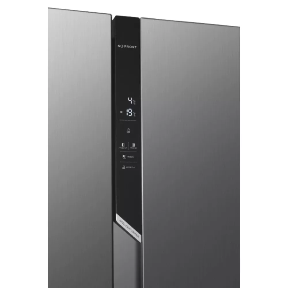 CSB680XWD Réfrigérateur Side by Side Candy 680L NoFrost Inox - 2