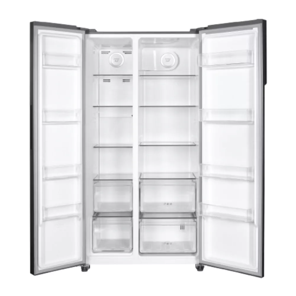 CSB680XWD Réfrigérateur Side by Side Candy 680L NoFrost Inox - 1