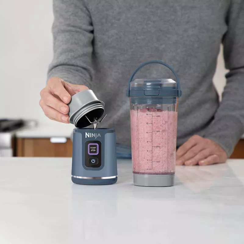 BC151EUNV Blender Ninja portable sans fil Blast 530ML Type-c - 13