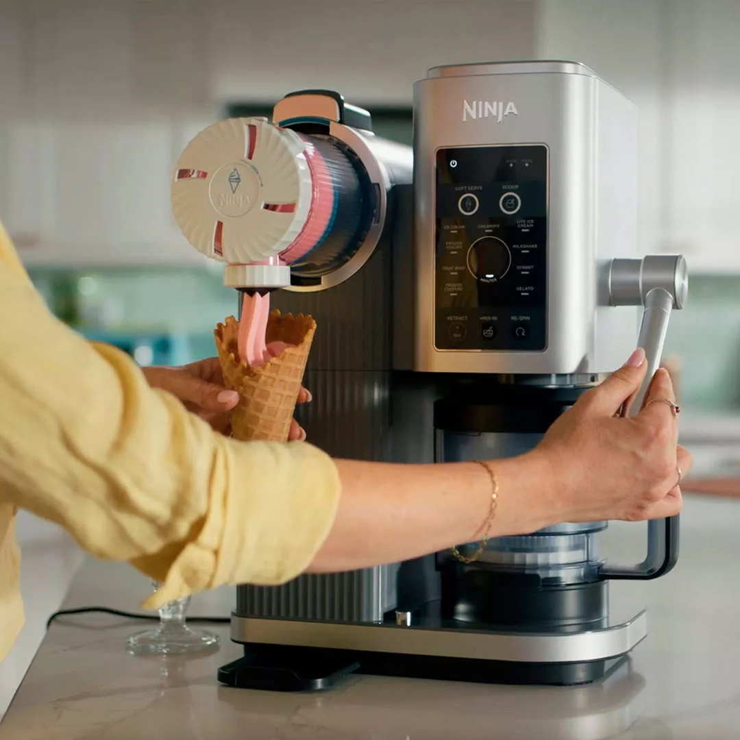 NC701EU Machine à glaces Ninja Creami Swirl 13 prg 800W - 11