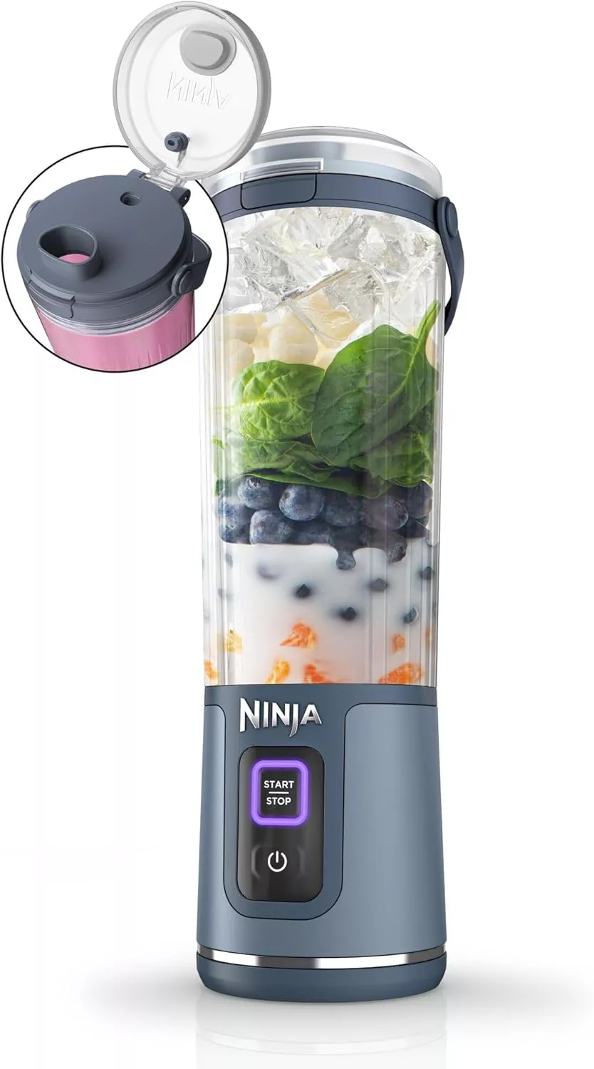 BC151EUNV Blender Ninja portable sans fil Blast 530ML Type-c - 2