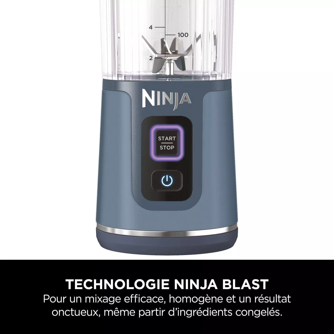 BC151EUNV Blender Ninja portable sans fil Blast 530ML Type-c - 3