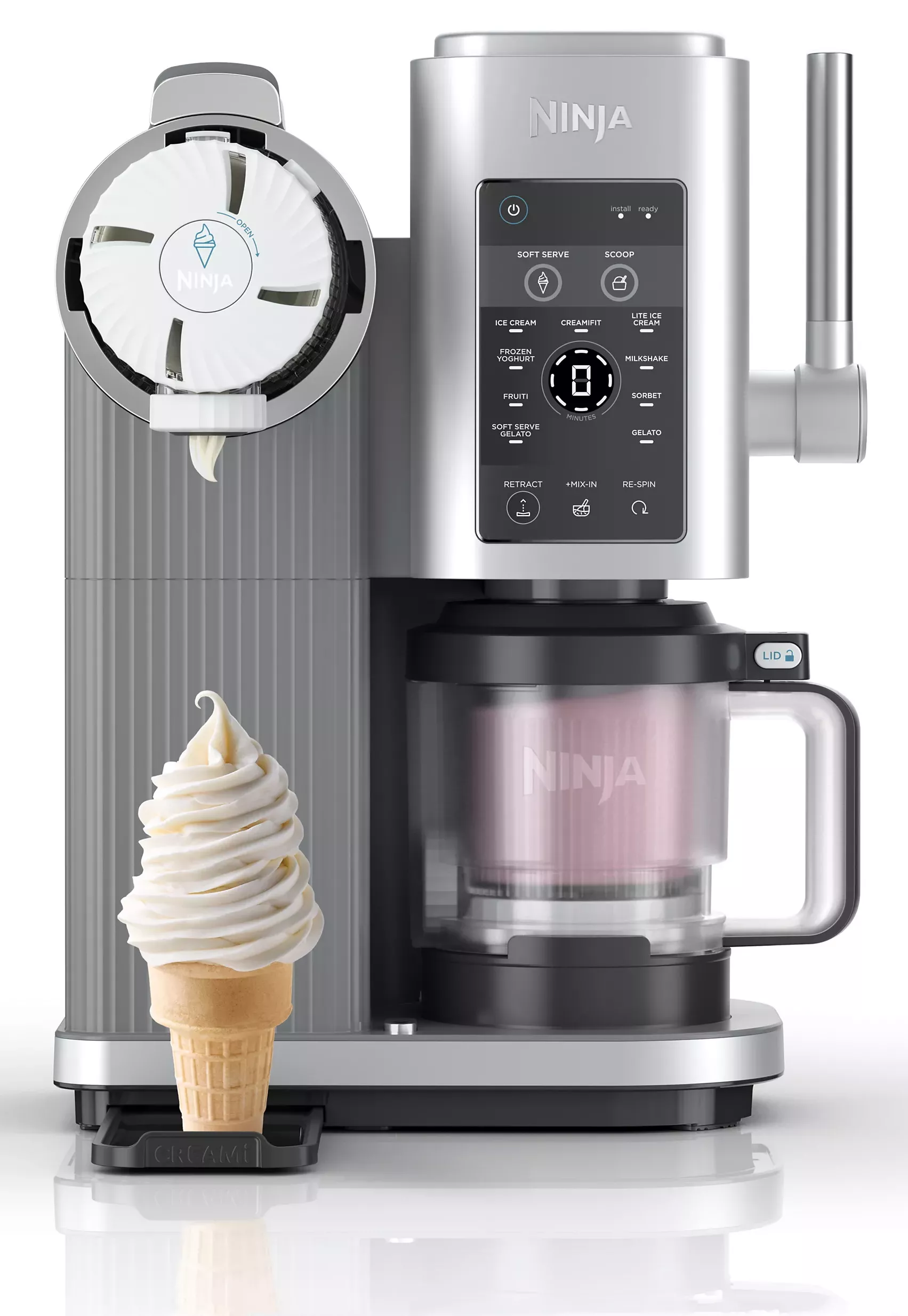 NC701EU Machine à glaces Ninja Creami Swirl 13 prg 800W - 0