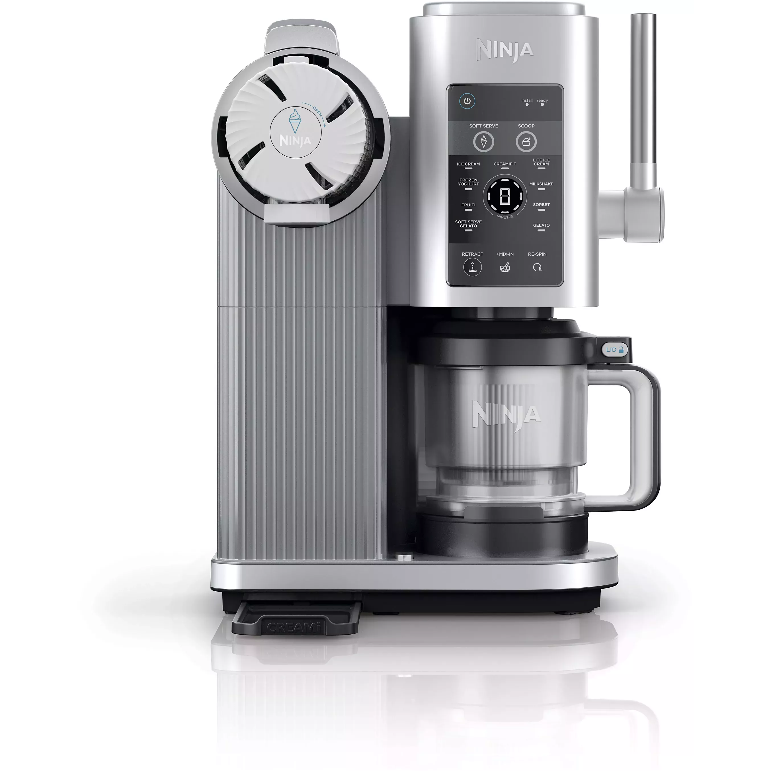 NC701EU Machine à glaces Ninja Creami Swirl 13 prg 800W - 1
