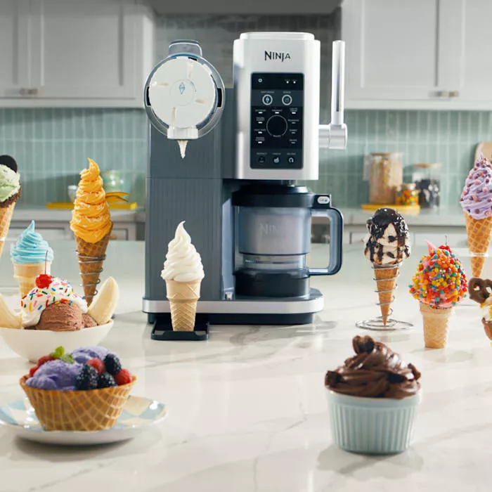 NC701EU Machine à glaces Ninja Creami Swirl 13 prg 800W - 13