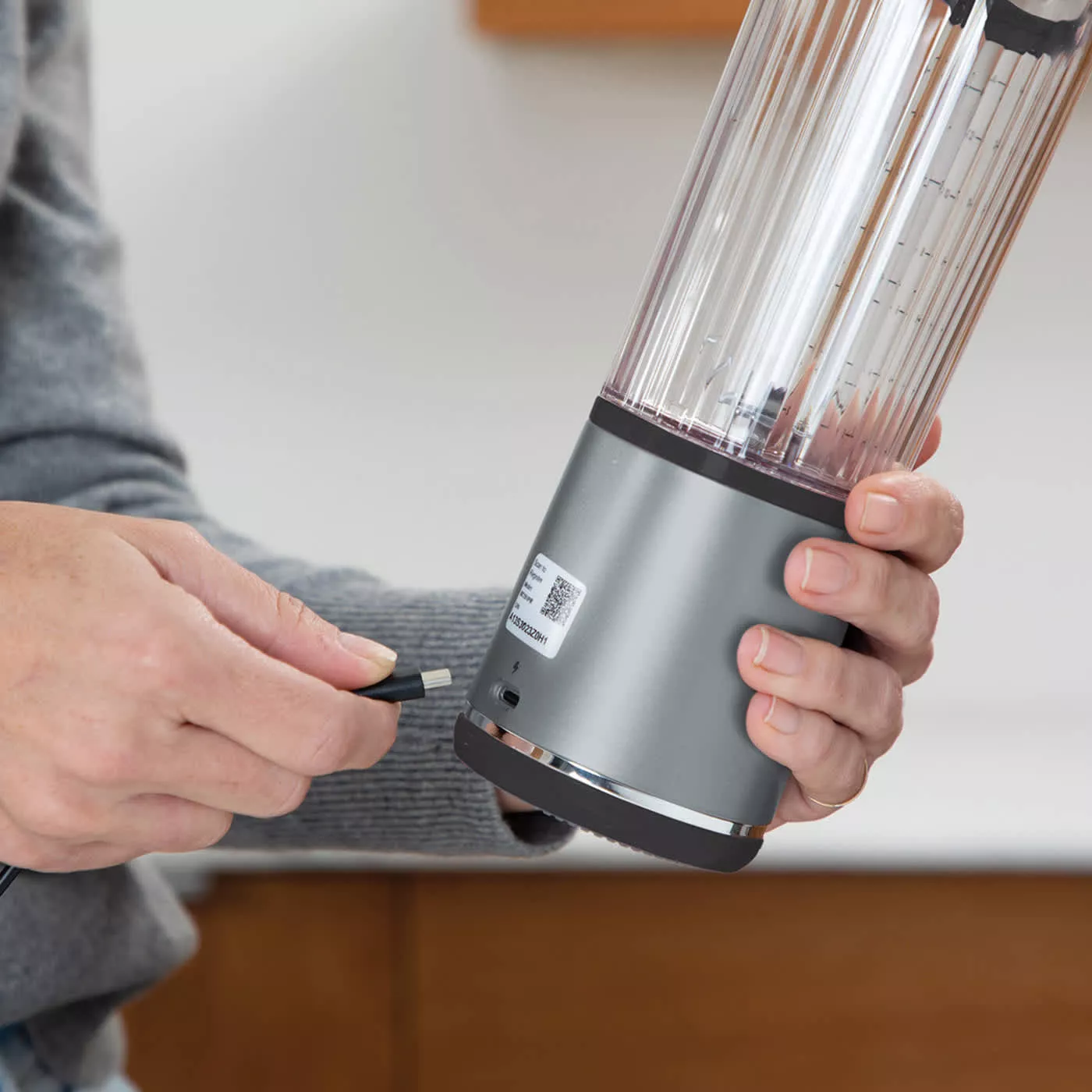 BC151EUNV Blender Ninja portable sans fil Blast 530ML Type-c - 16