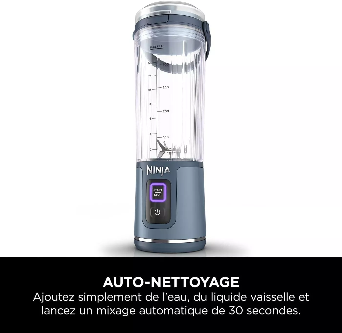 BC151EUNV Blender Ninja portable sans fil Blast 530ML Type-c - 4