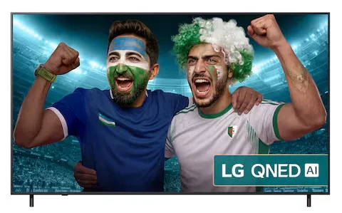 86QNED82A6B TELEVISEUR LG QNED AI 86” 4K Smart TV α7 AI Gen8 - 0