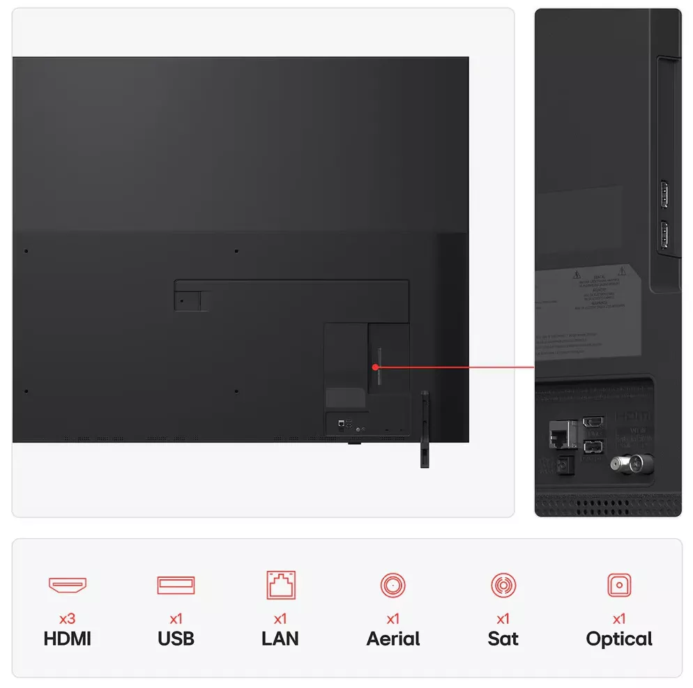 86QNED82A6B TELEVISEUR LG QNED AI 86” 4K Smart TV α7 AI Gen8 - 3