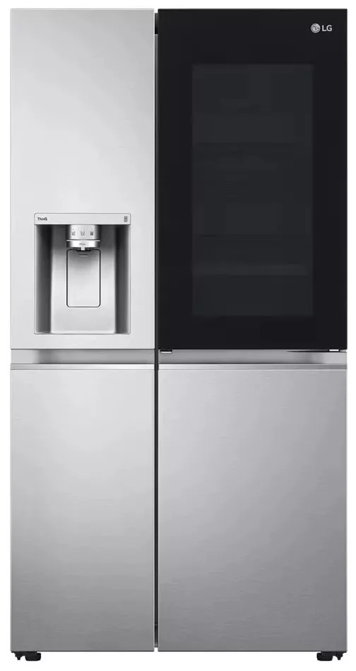 GC-Z27BSES Réfrigérateur LG InstaView Side by Side 617L Inox - 1