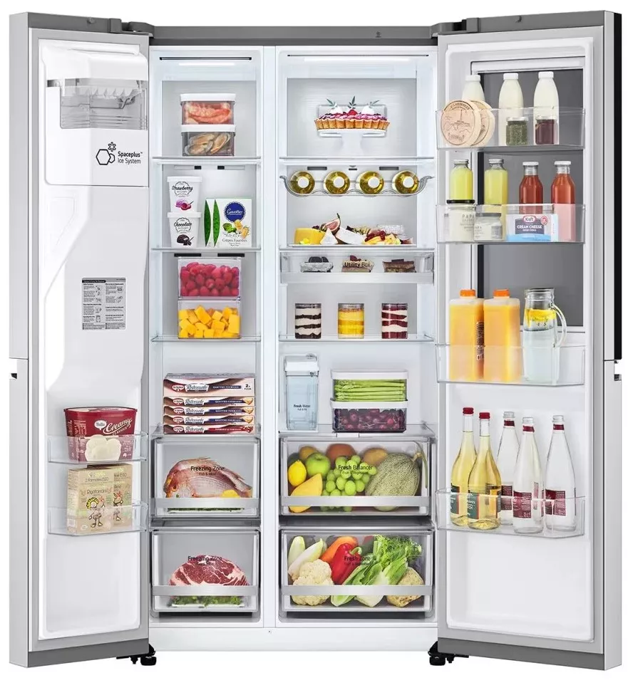 GC-Z27BSES Réfrigérateur LG InstaView Side by Side 617L Inox - 4