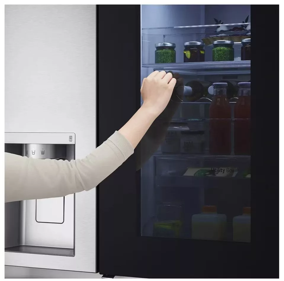 GC-Z27BSES Réfrigérateur LG InstaView Side by Side 617L Inox - 7