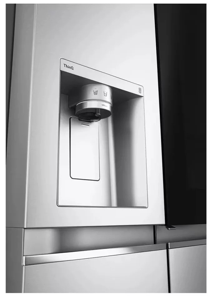 GC-Z27BSES Réfrigérateur LG InstaView Side by Side 617L Inox - 9