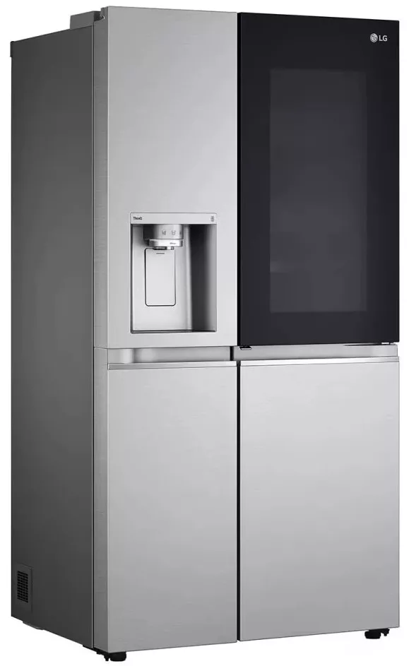GC-Z27BSES Réfrigérateur LG InstaView Side by Side 617L Inox - 5