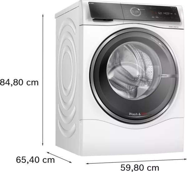 WNC254A0ES Lave-linge séchant 10.5/6kg Bosch Série 8 AutoDose - 6