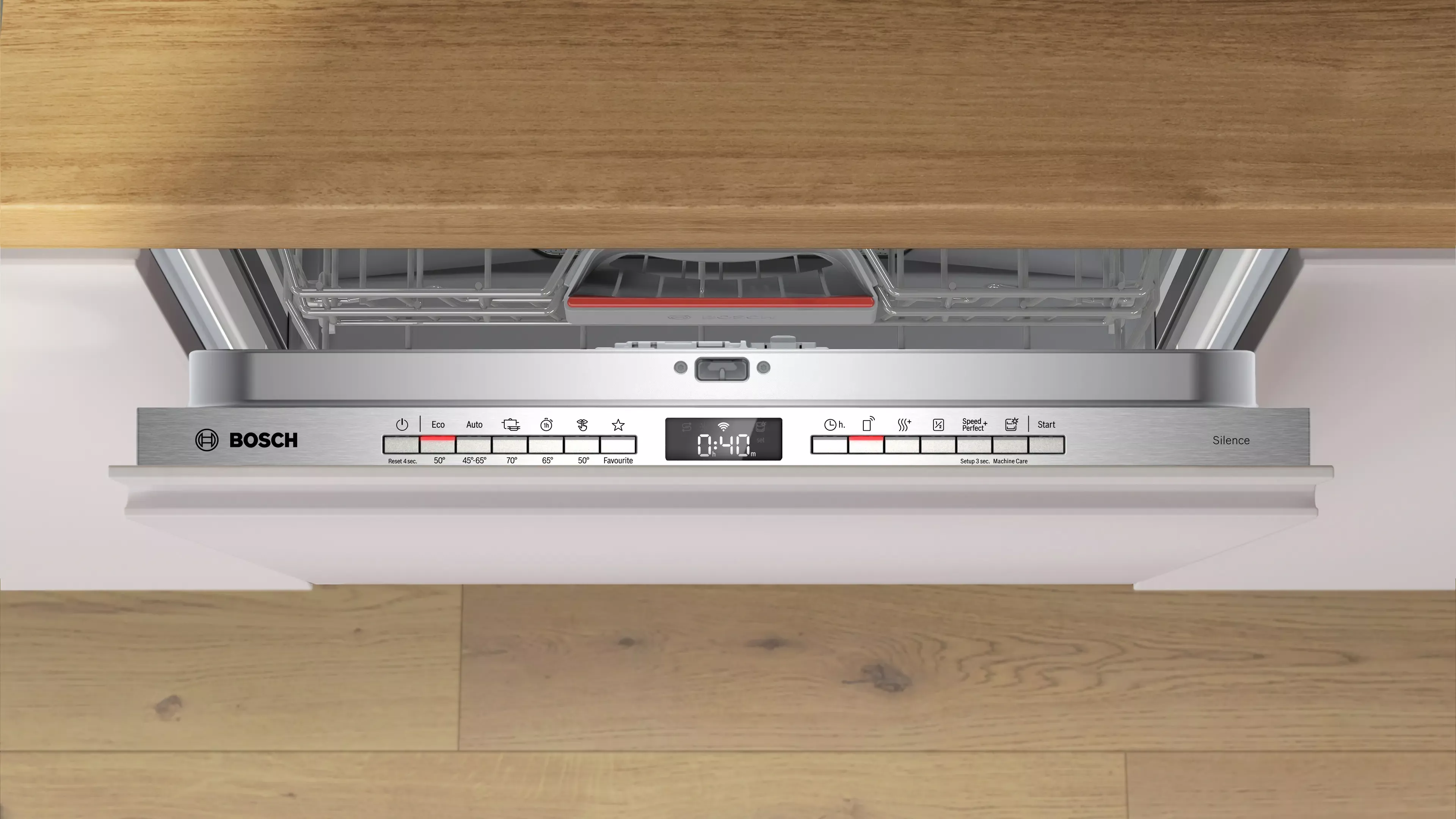 SMV4HVX14E Lave-vaisselle encastrable Bosch Série 4 WiFi 14c - 7