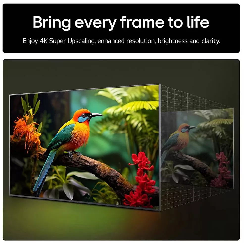 86UA750006L Téléviseur LG UHD AI 86” 4K Smart TV webOS 25 - 4