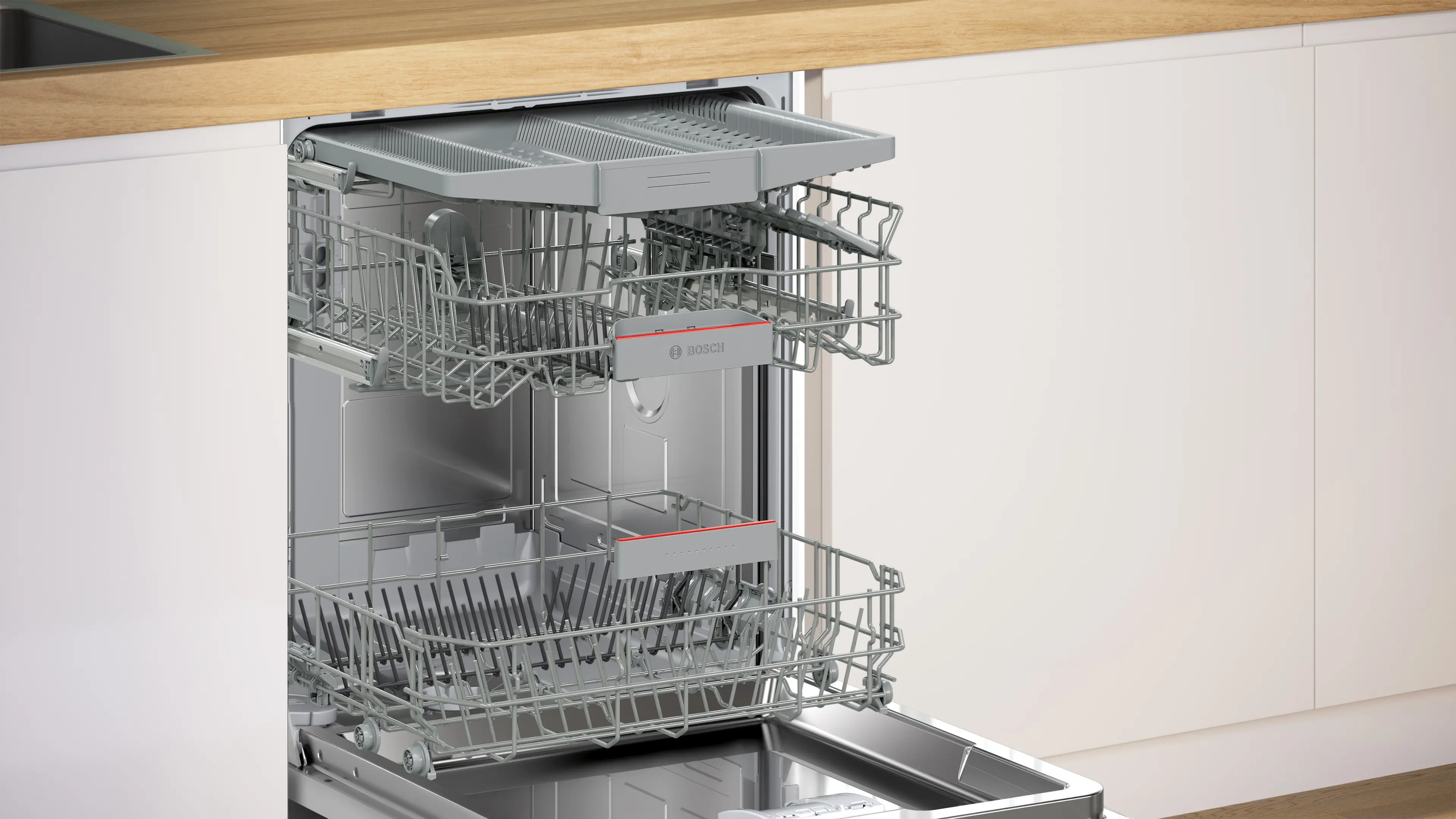 SMV4HVX14E Lave-vaisselle encastrable Bosch Série 4 WiFi 14c - 6