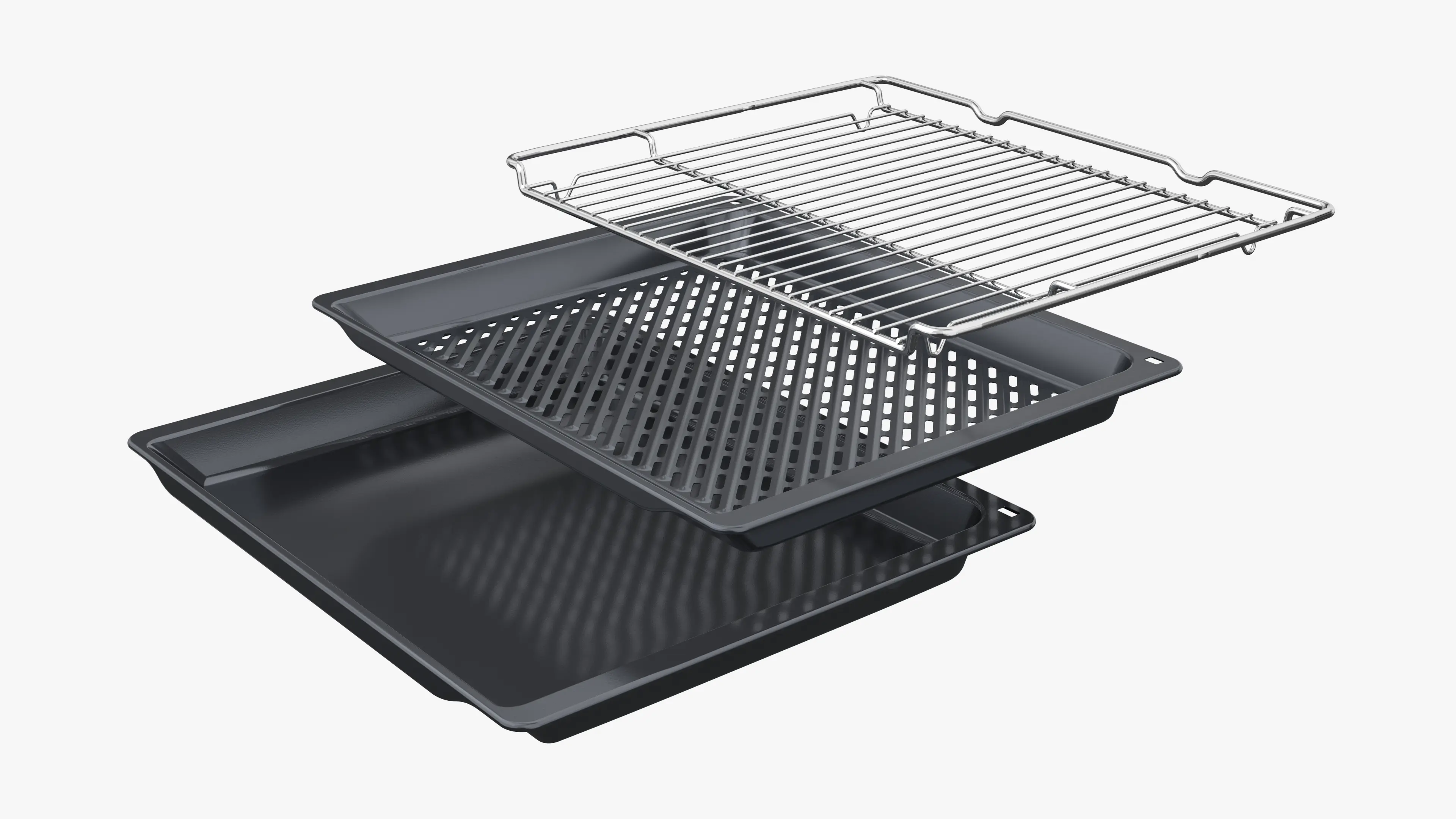 HBG536ES4 Four encastrable Bosch Série 6 AirFry 71L Inox - 2